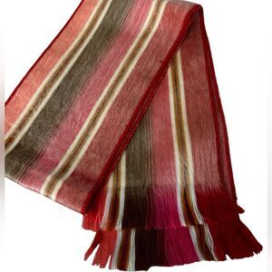 Beautiful alpaca scarf from Ecuador so soft and warm!